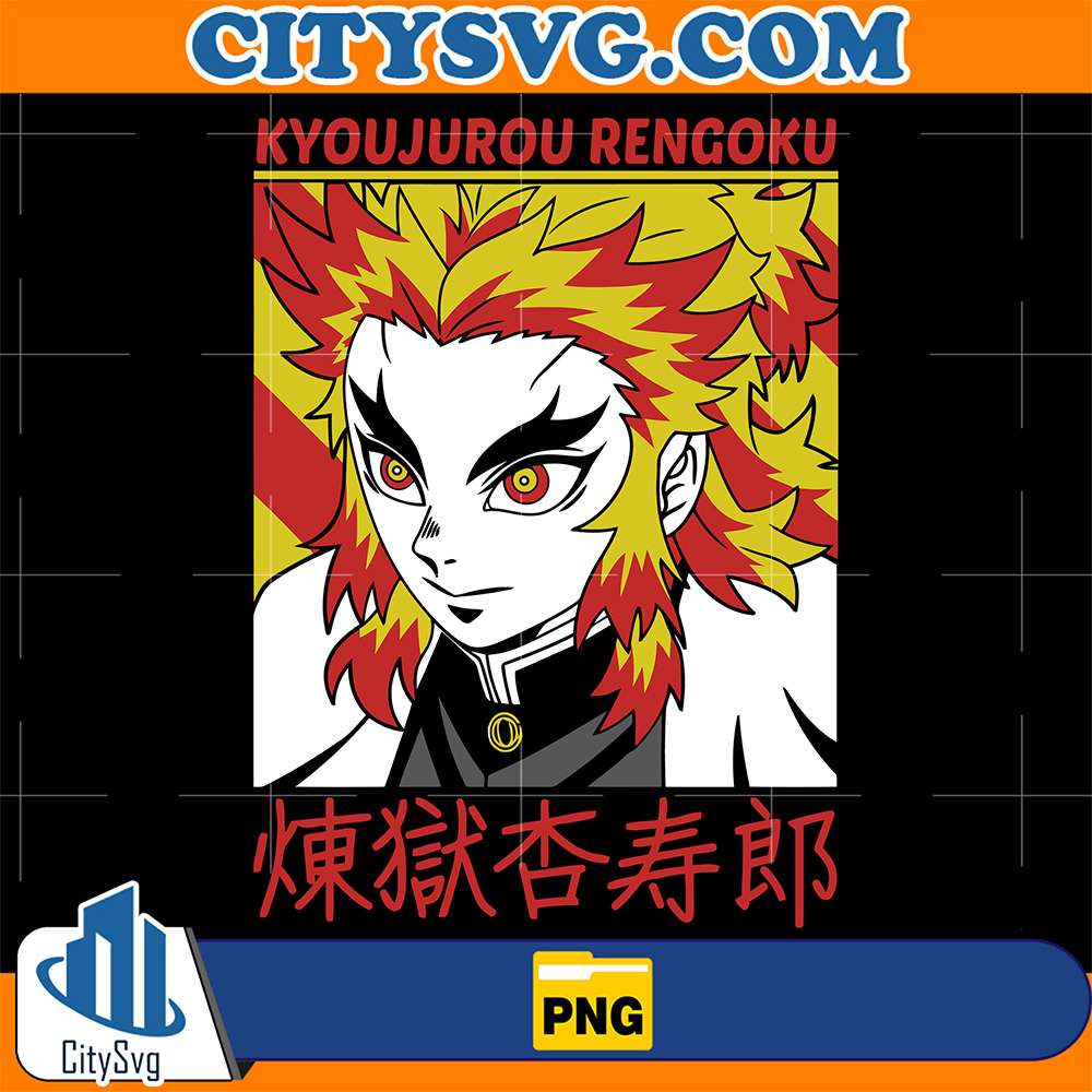 Kyoujurou-Rengoku-Demon-Slayer-Png