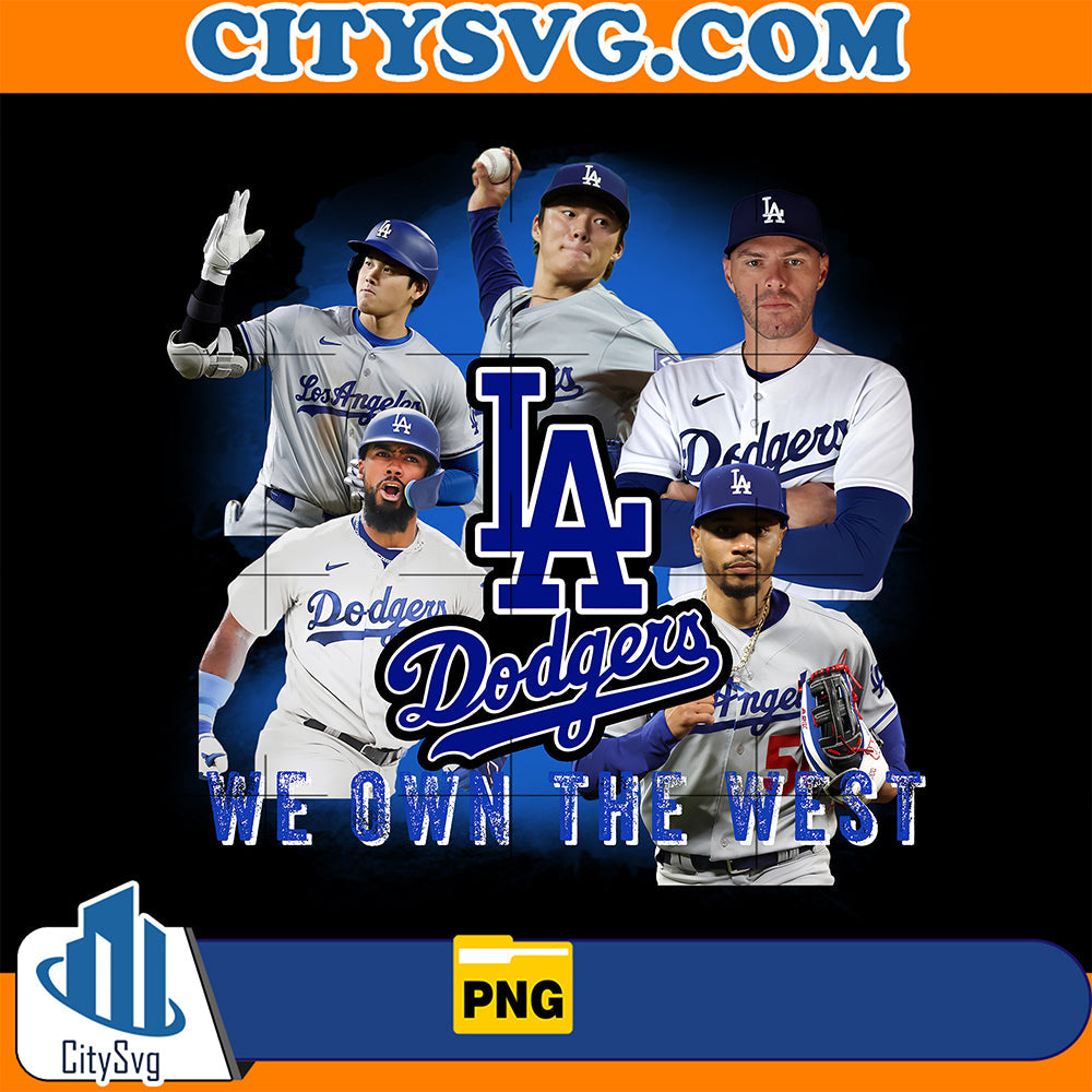 Los Angeles Dodgers Png CitySvg
