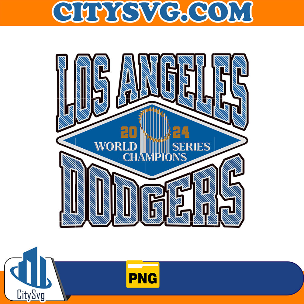Los Angeles Dodgers Png CitySvg