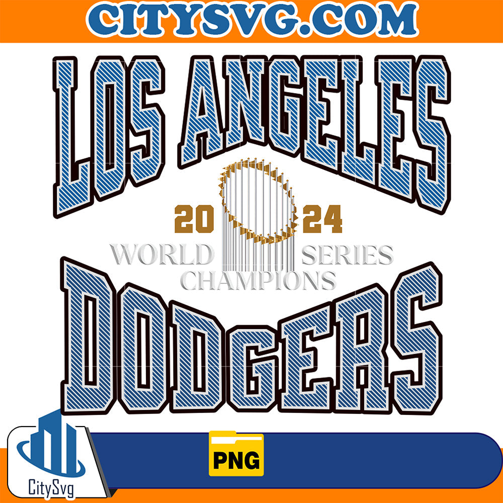 Los Angeles Dodgers Png CitySvg