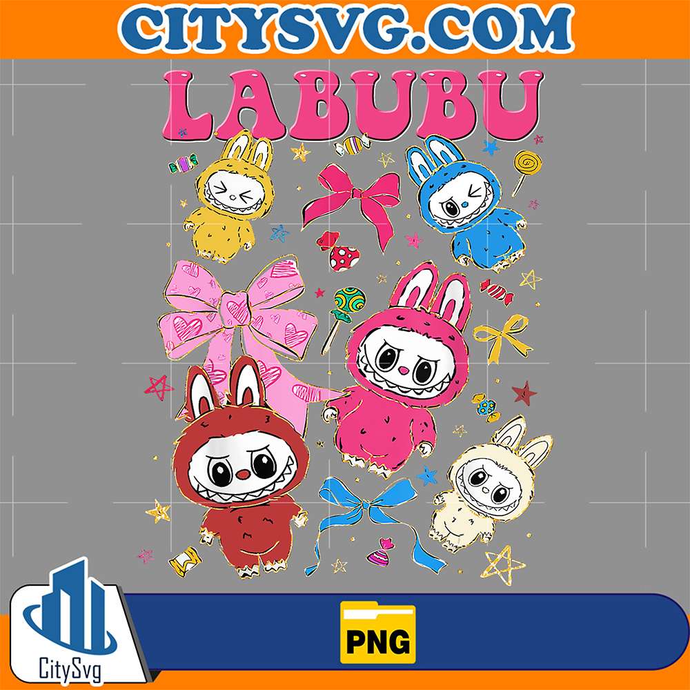 Labubu-Coquette-Png