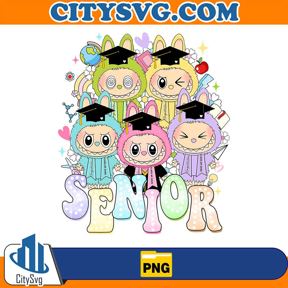 Labubu-Senior-Graduation-Png