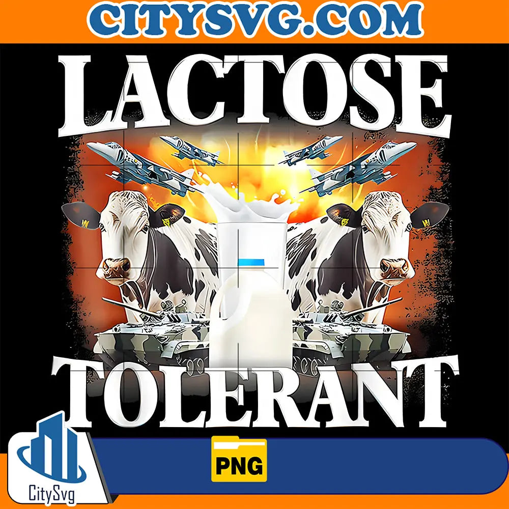 LactoseTolerantCowPng