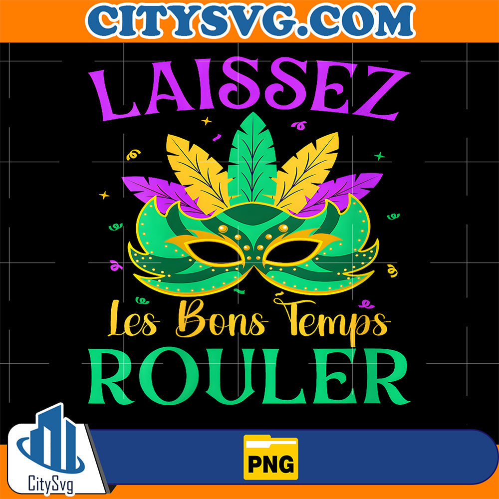 Laissez-Les-Bon-Temps-Rouler-Mardi-Gras-Party-2026-Png