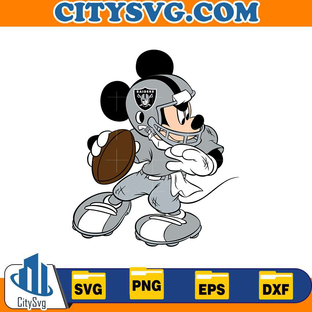 Las-Vegas-Raiders-Mickey-Svg
