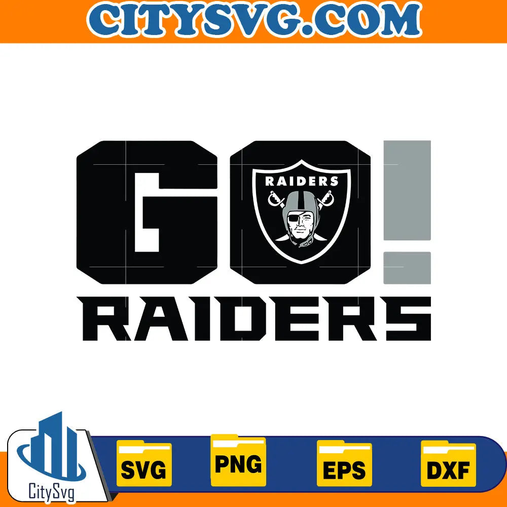 Go Las Vegas Raiders Svg CitySvg