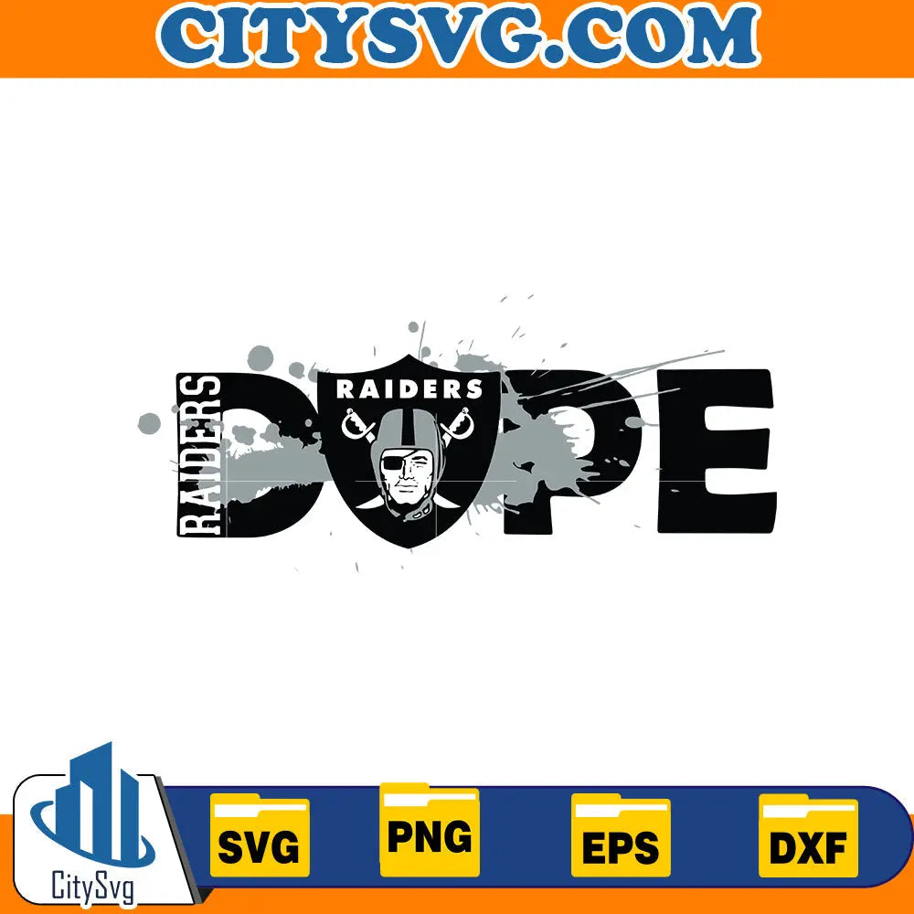 Dope Las Vegas Raiders Svg CitySvg
