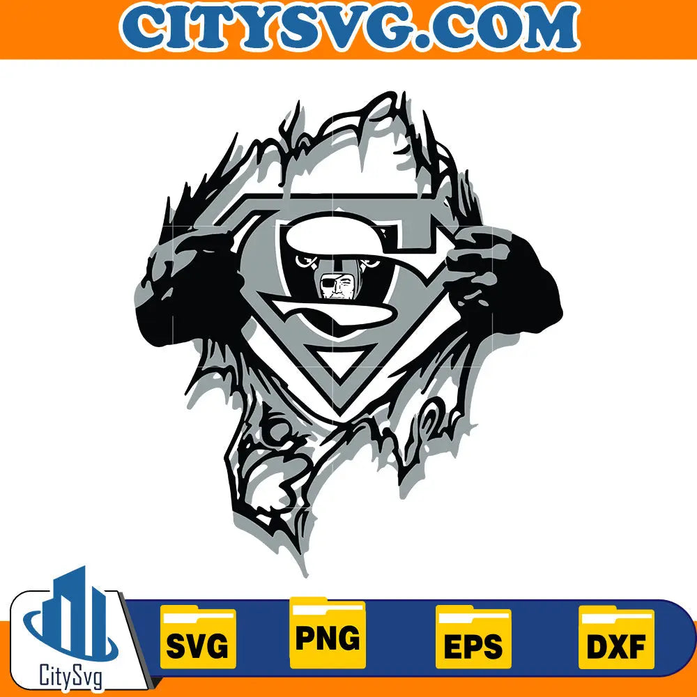 Super Las Vegas Raiders Svg CitySvg