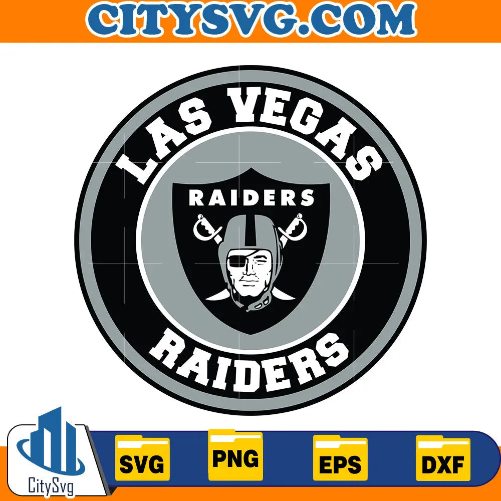 Las Vegas Raiders Svg CitySvg