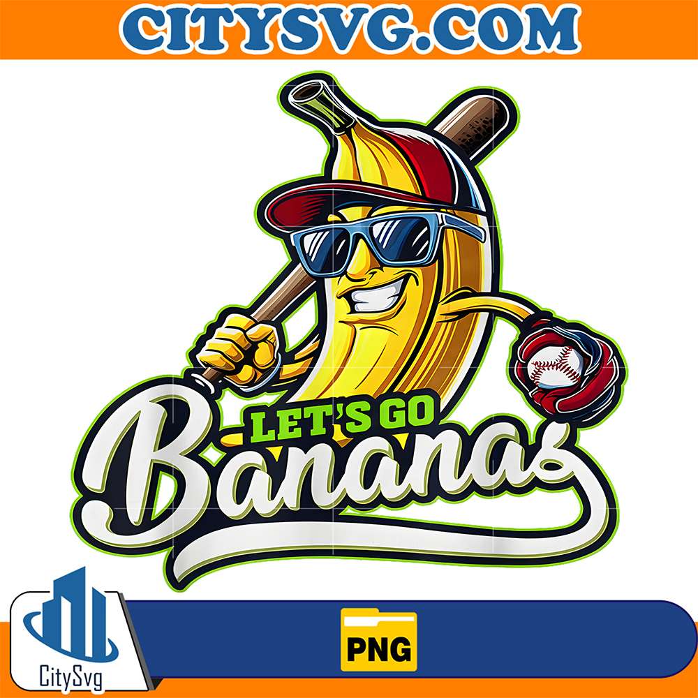 Let-s-Go-Bananas-Png