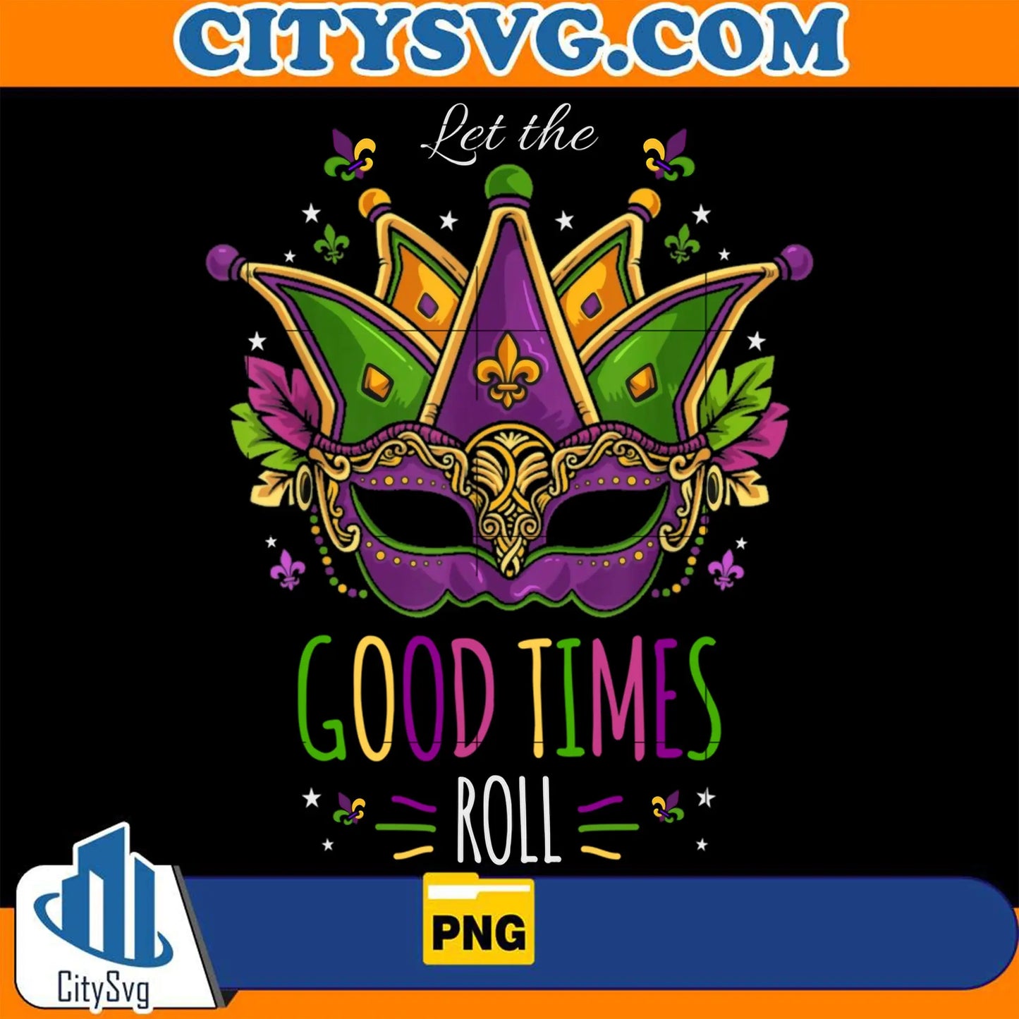 LetTheGoodTimesRollPng