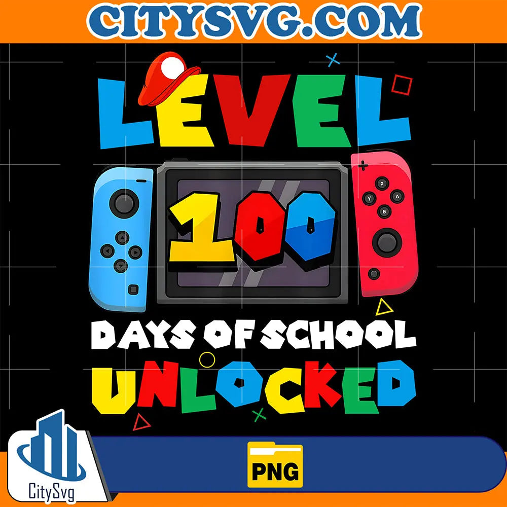 LevelDaysOfSchoolUnlockedPng
