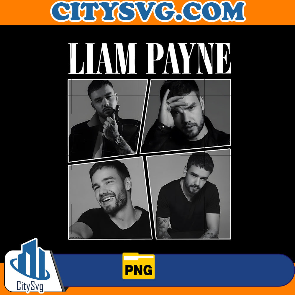 Liam Payne Png CitySvg