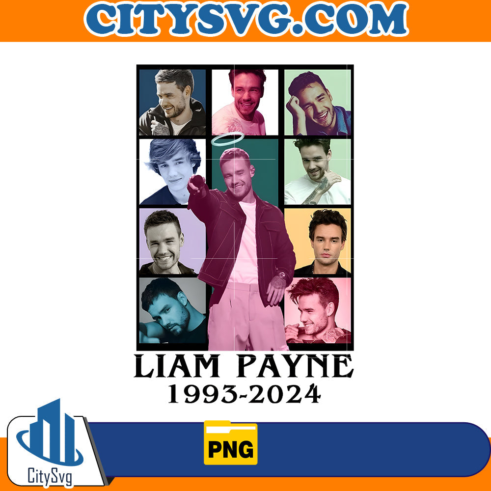 Liam Payne Music lovers Png CitySvg