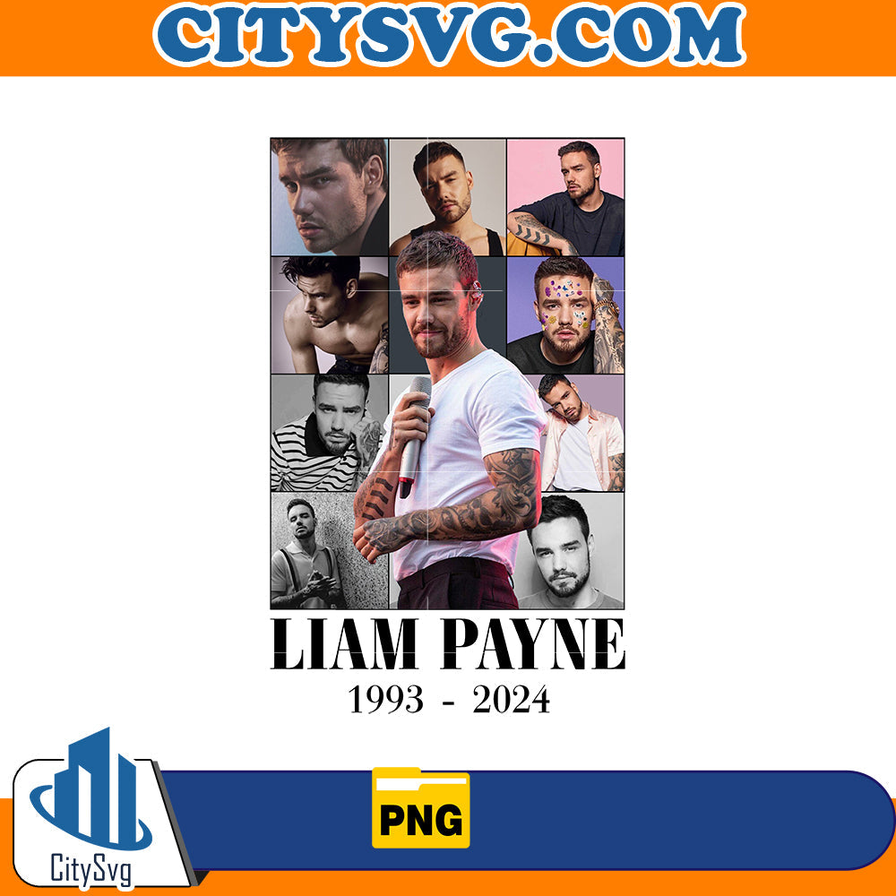 Liam Payne RIp Png CitySvg