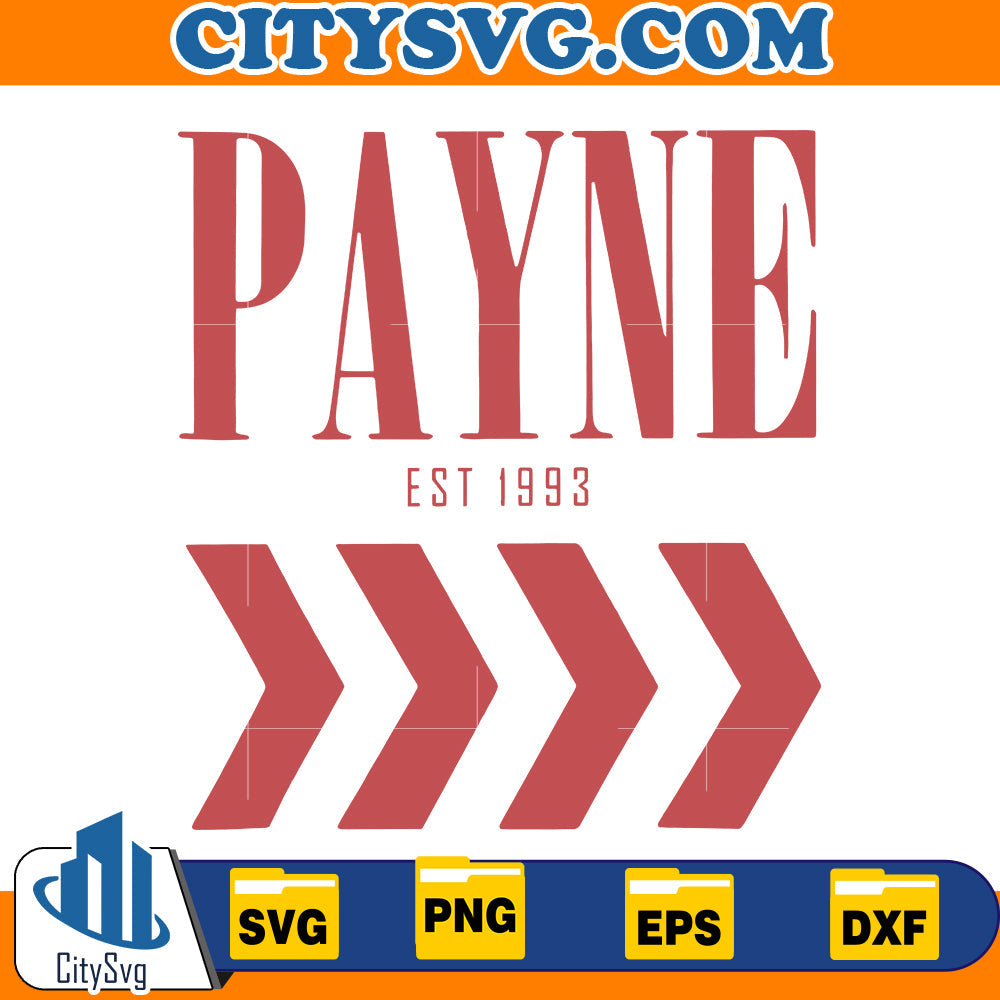 Liam Payne Svg CitySvg