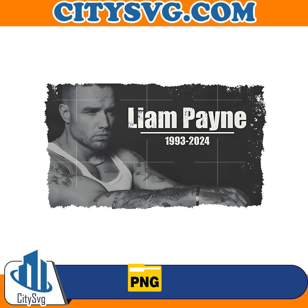 Liam Payne Tribute Png CitySvg
