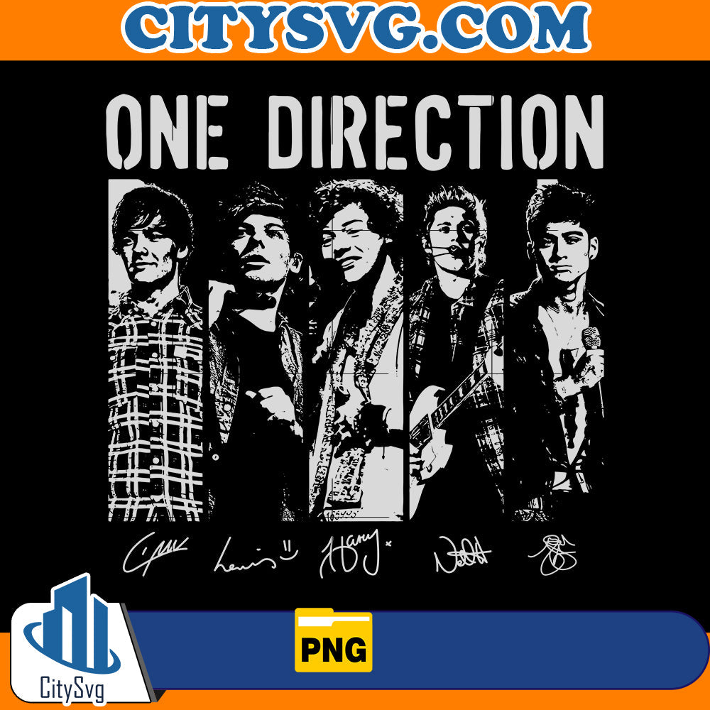 One Direction Png CitySvg