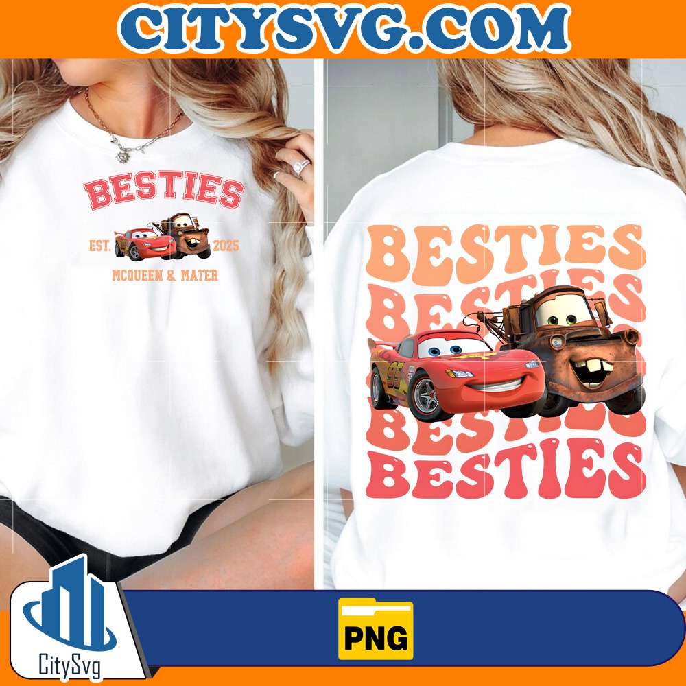 Lightning-McQueen-Mater-Besties-Png