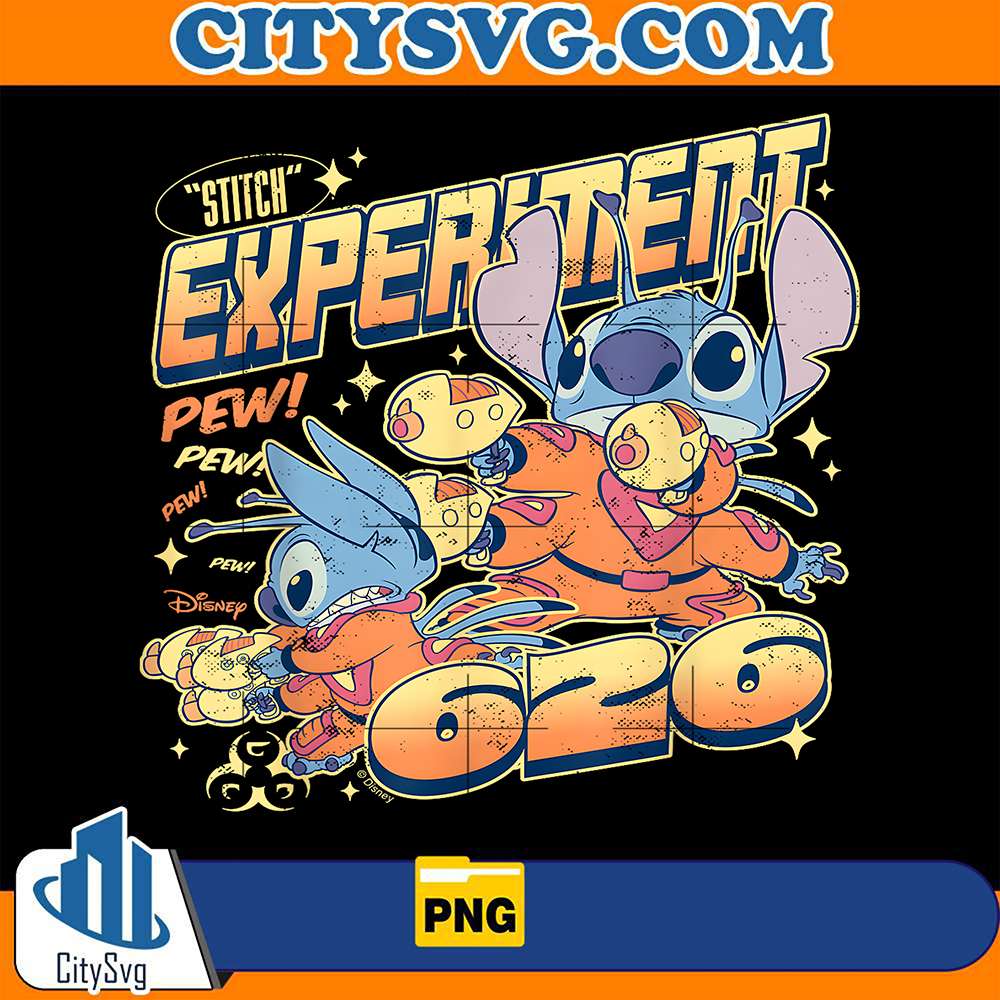 Lilo-Stitch-Experiment-626-Plasma-Blaster-Png