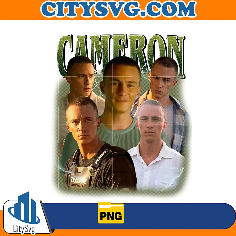 LimitedRafeCameron90sBootlegVintagePng