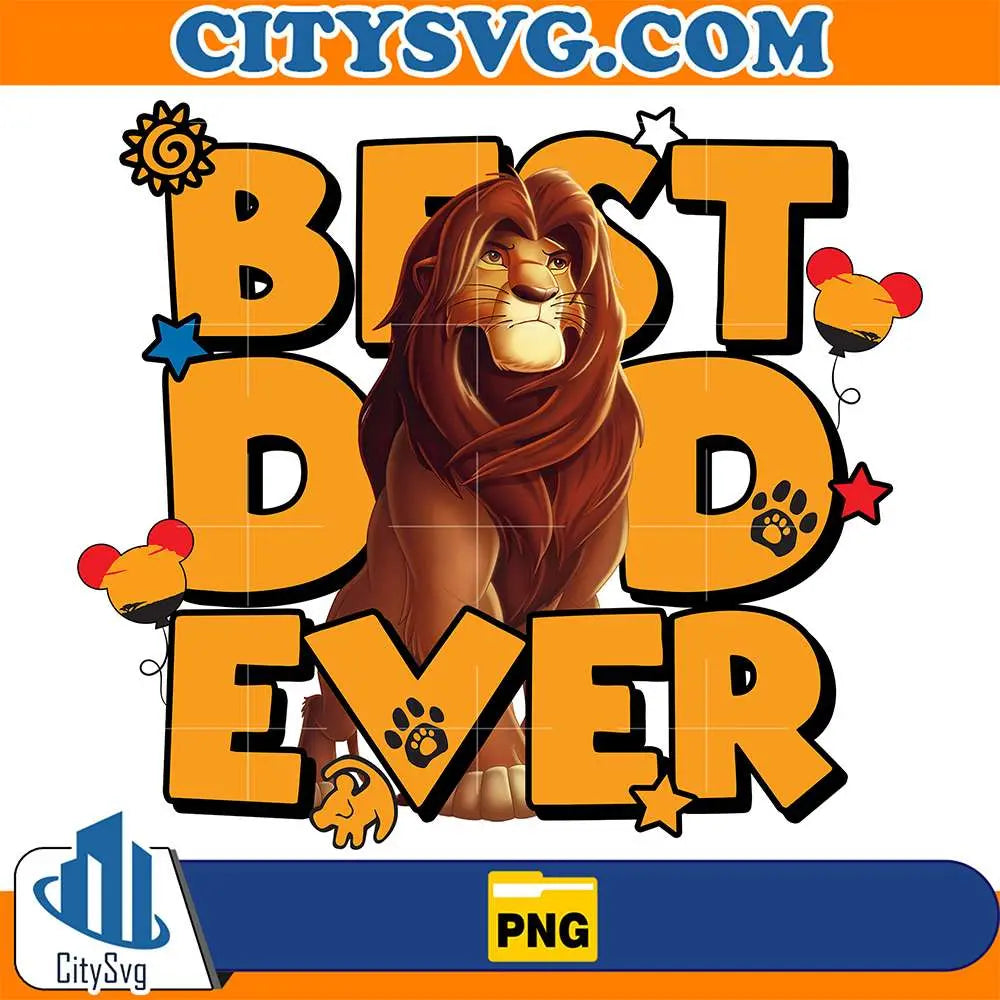 Lion-King-Best-Dad-Ever-Png