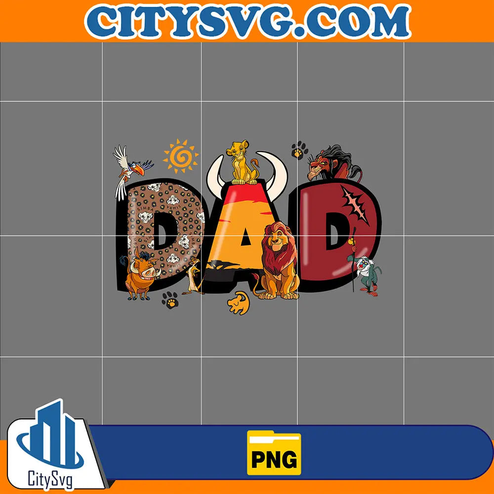 LionKingDadPng