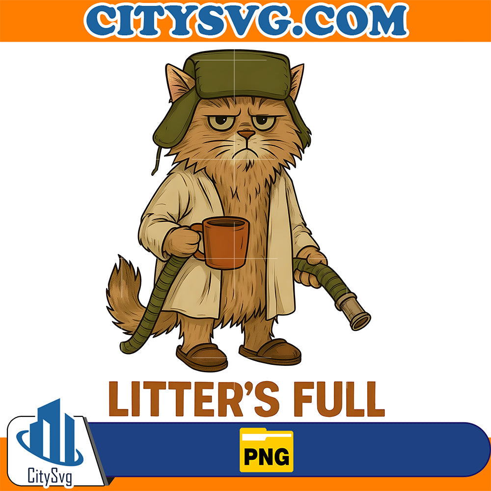 Litter-s-Full-Cats-Png