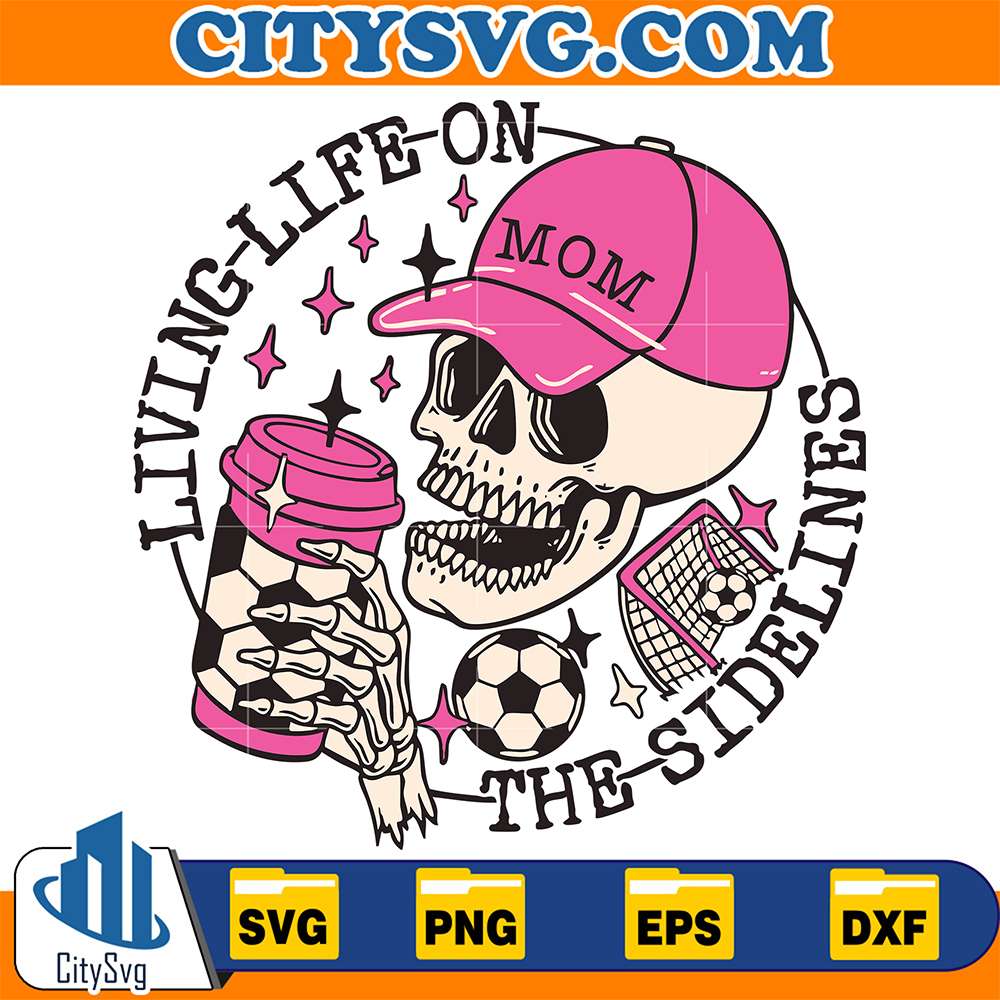 Living-Life-On-The-Sidelines-Svg