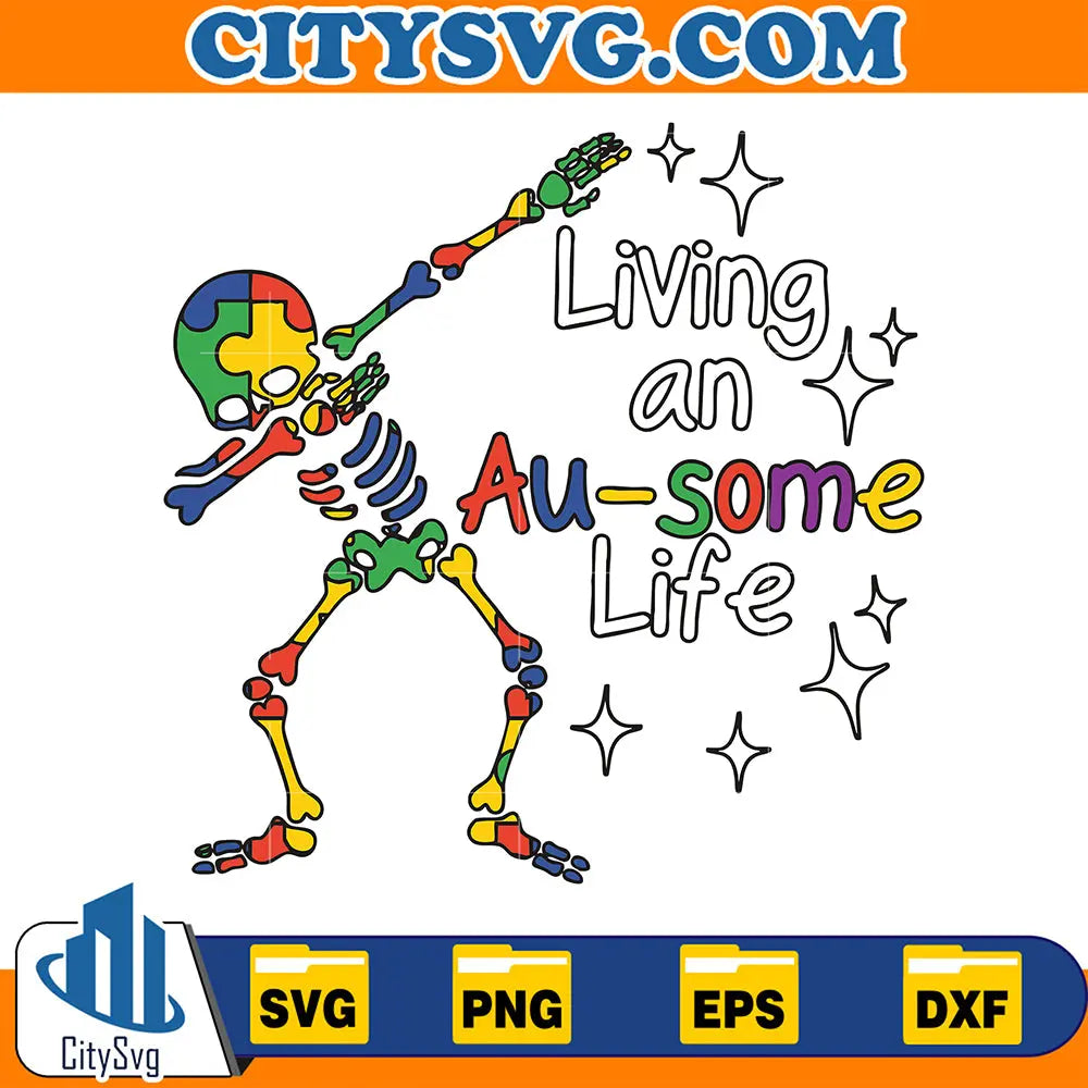 LivinganAuSomeLifeSvg
