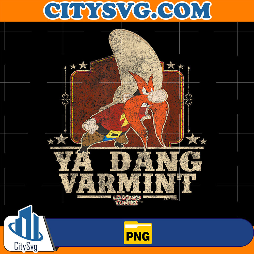 Looney-Tunes-Yosemite-Same-Varment-Png