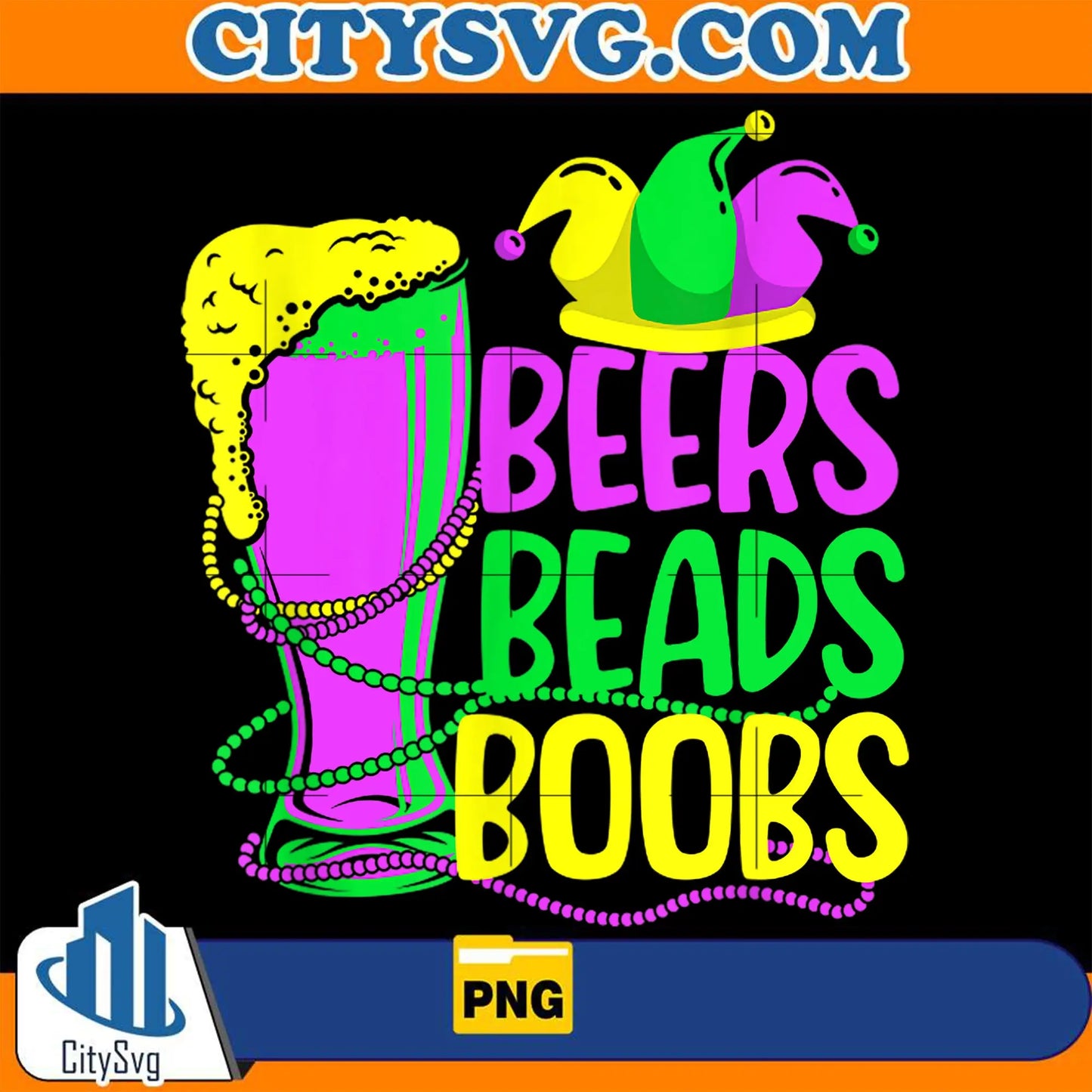 LouisianaBeersBeadsBoobsMardiGrasCarnivalPng