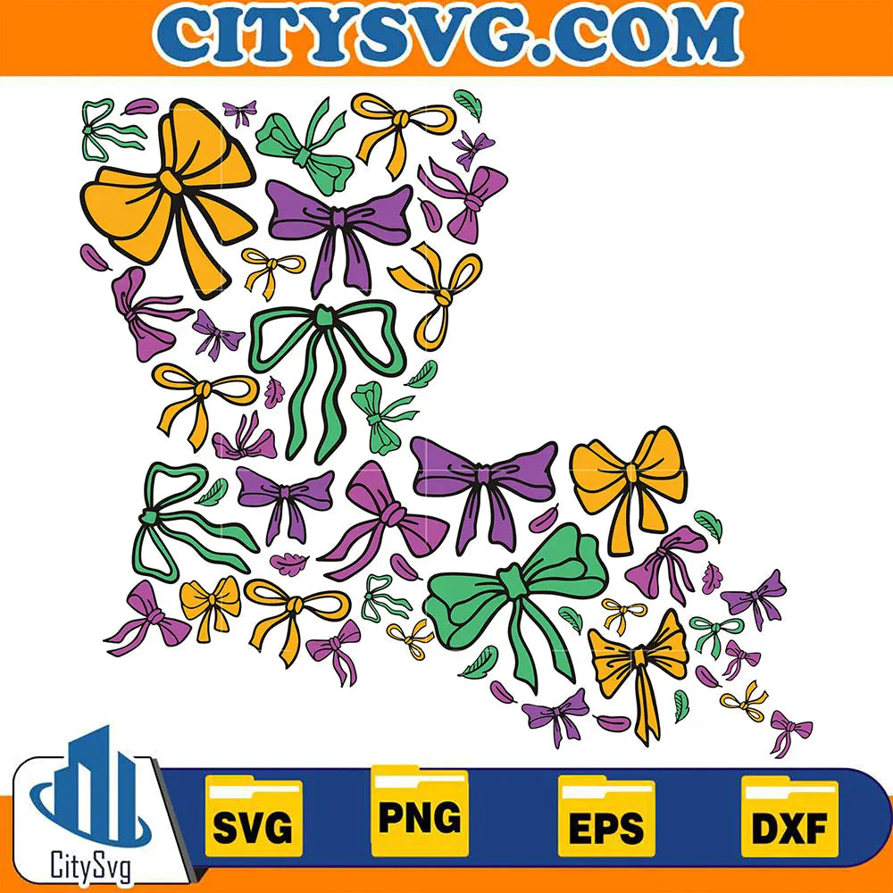 LouisianaMardiGrascoquetteSvg