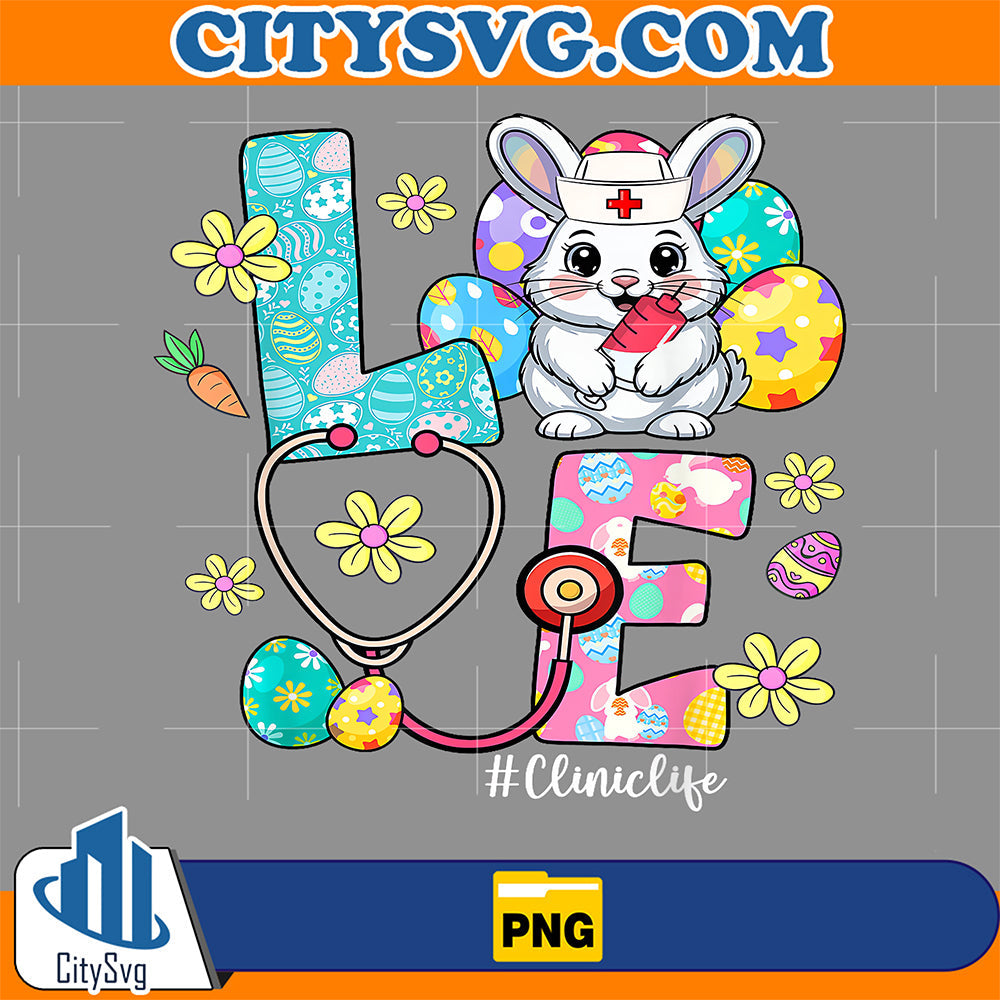 Love-Clinic-Life-Bunny-Stethoscope-Easter-Png