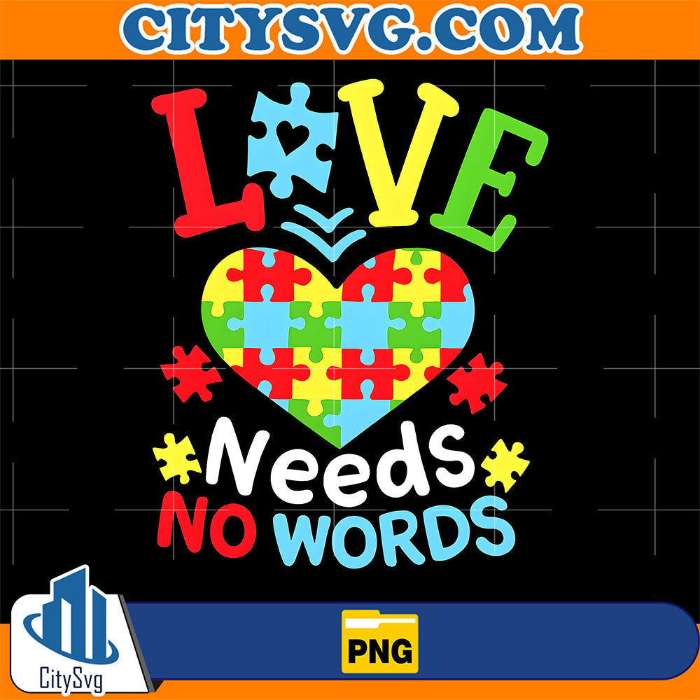 Love-Needs-No-Words-Png