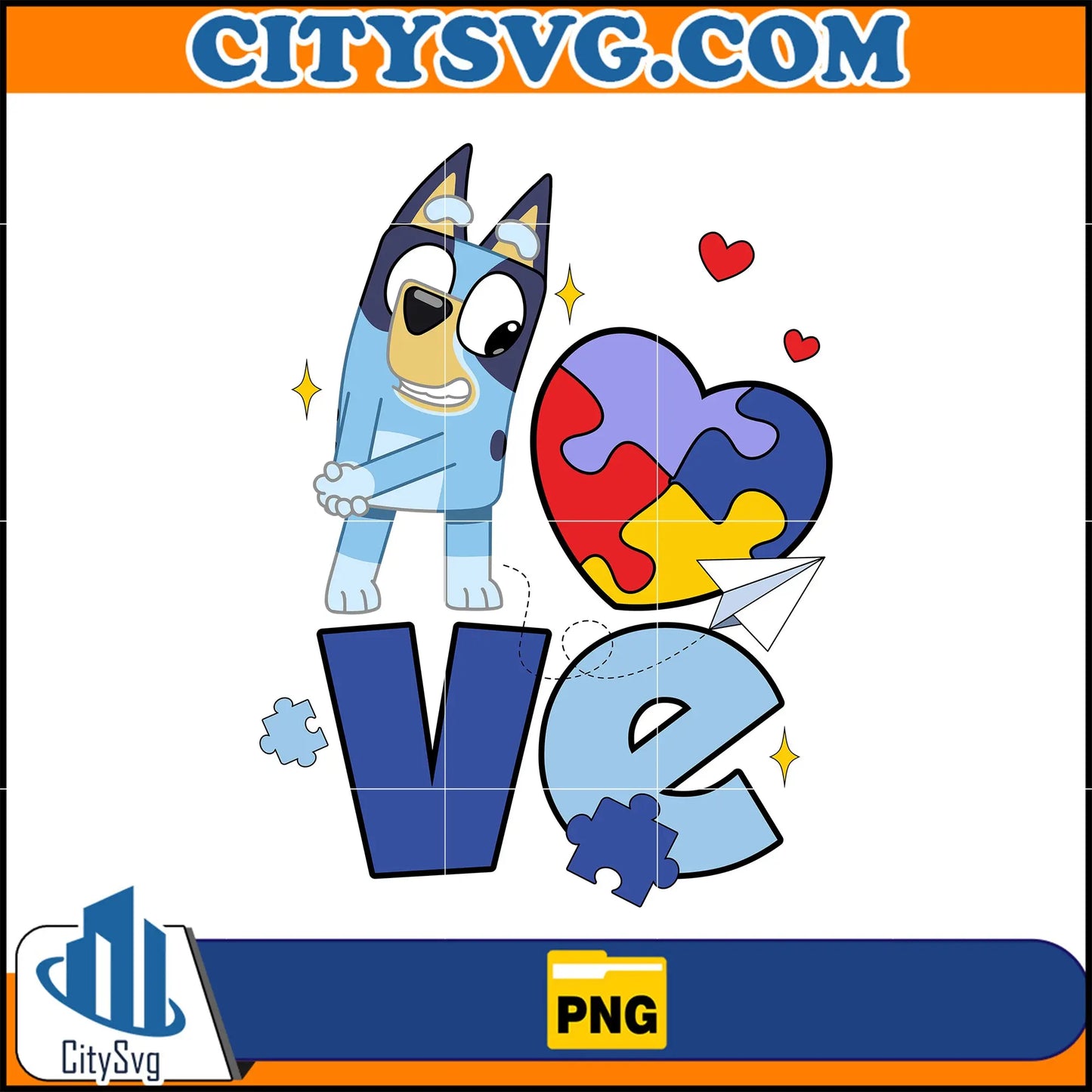 LoveAutismAwarenessPng