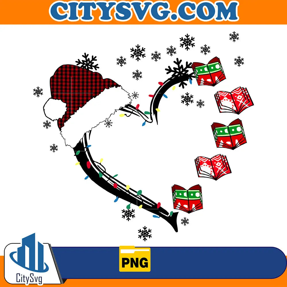 LoveBookChristmasPng