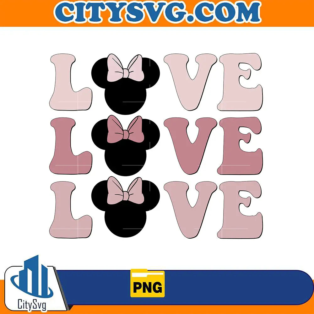 LoveMinnieValentine_sDayPng