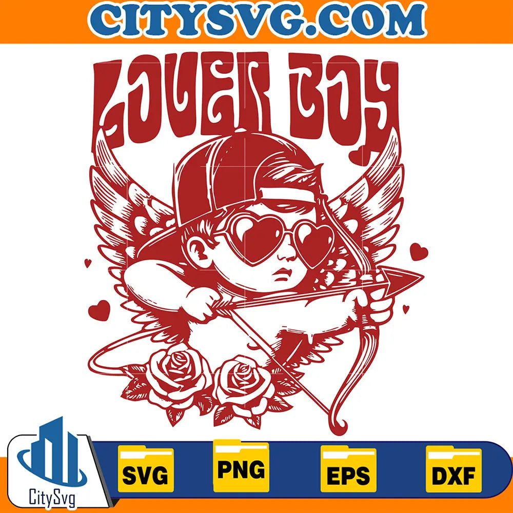 LoverBoyValentineSvg