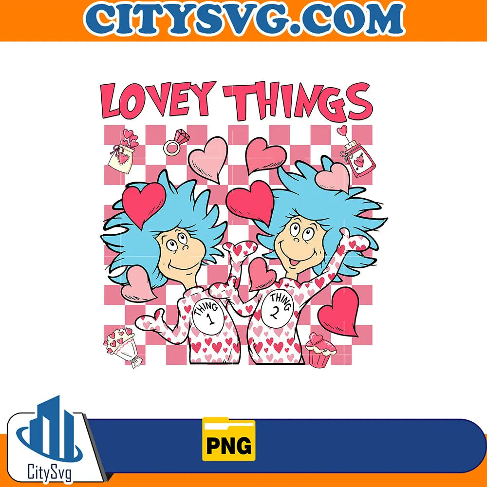 Lovey Things Dr Seuss Valentine Png – CITYSVG
