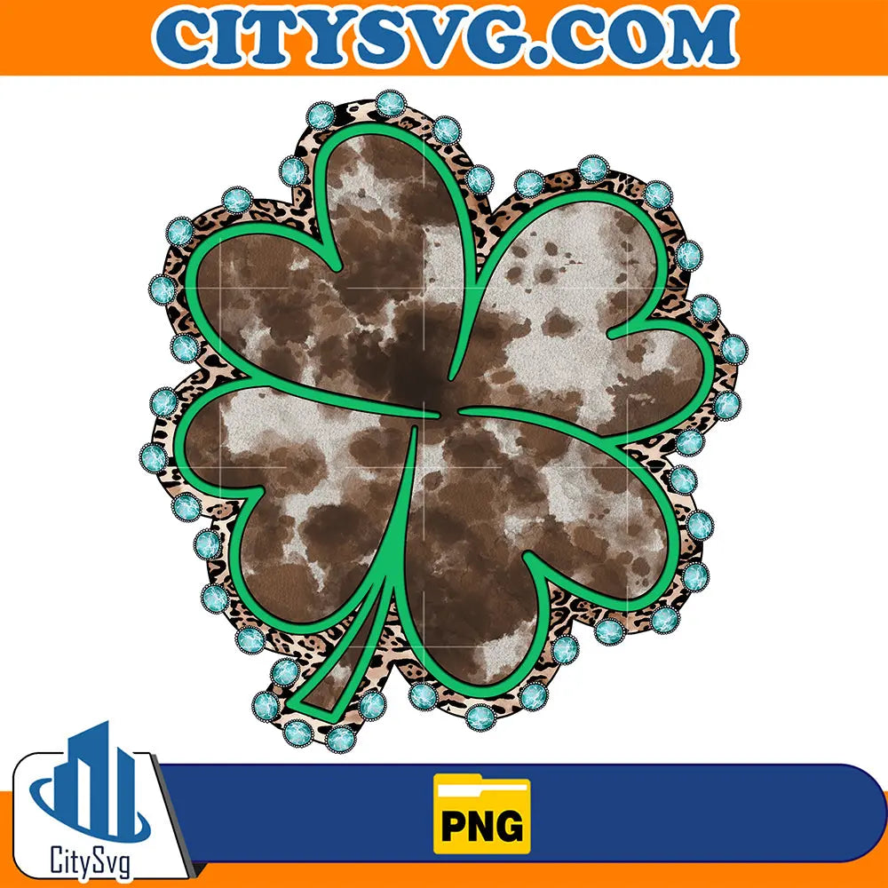 LuckyCowhideStPatricksDaySublimationPng_4