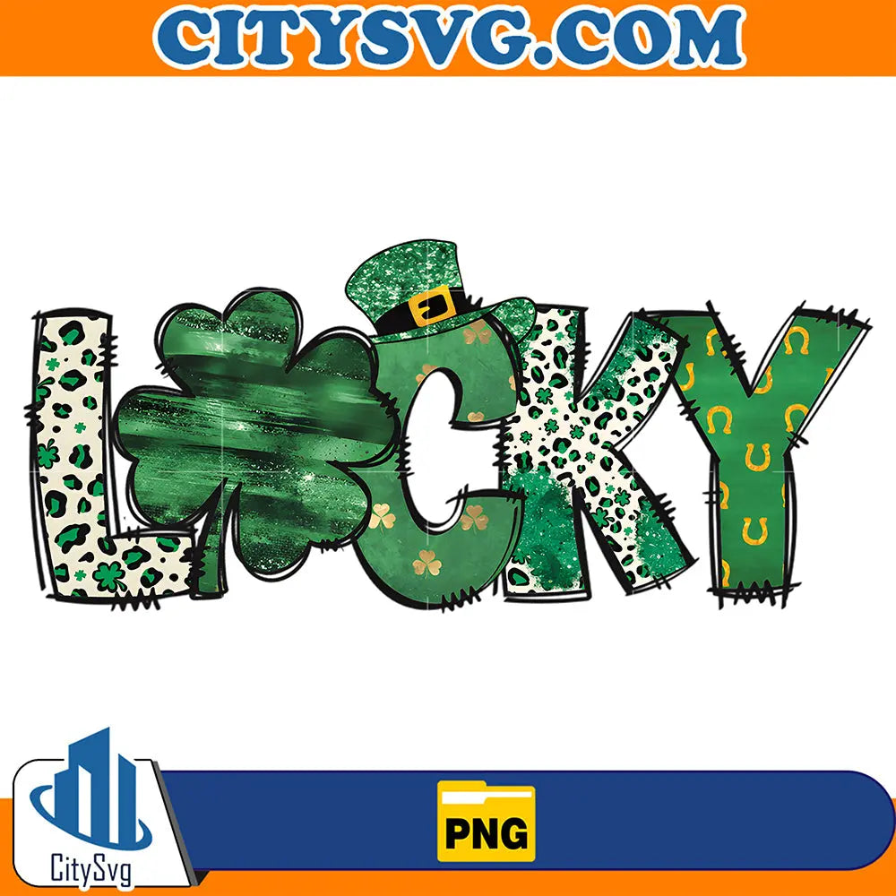 LuckyStPatrick_sDayPng