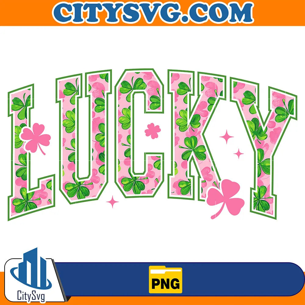 LuckyStPatrick_sDayPng_2