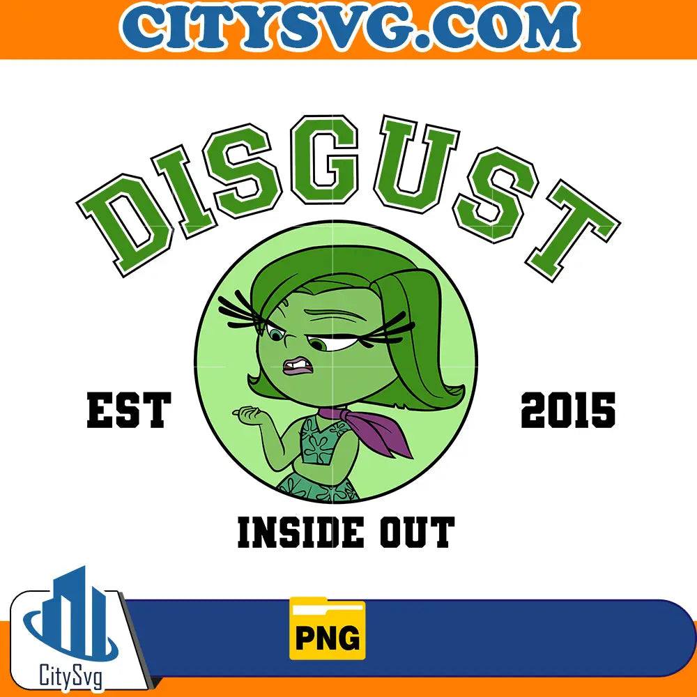 Disgust png CitySvg