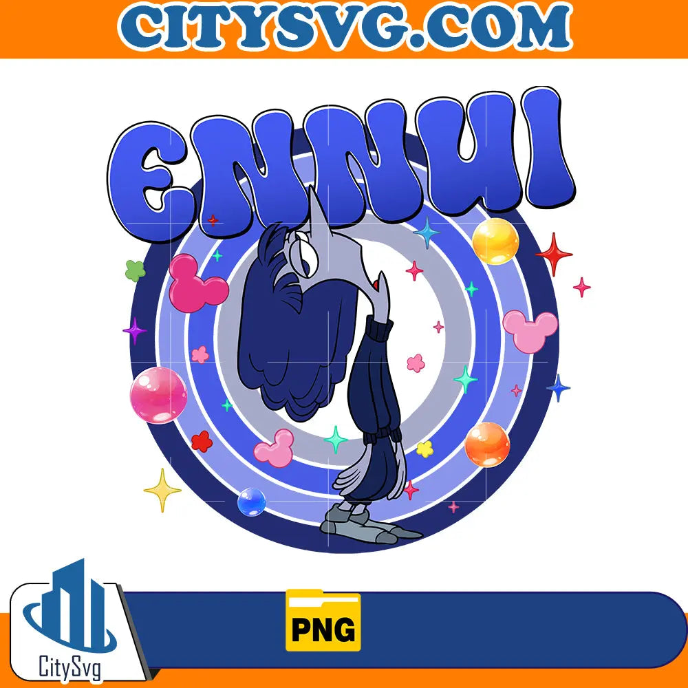 Ennui cartoon png CitySvg