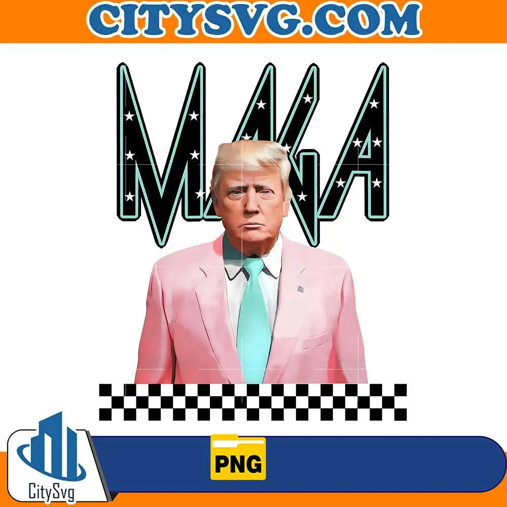 MagaDoanldTrumpPng
