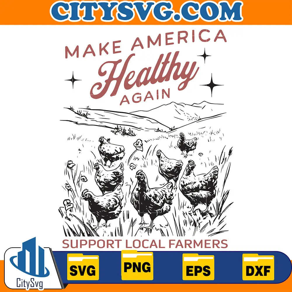 MakeAmericaHealthyAgainSupportLocailFarmersSvg_1