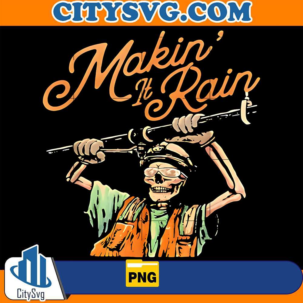 Makin-It-Rain-Skeleton-Funny-Sarcastic-Png
