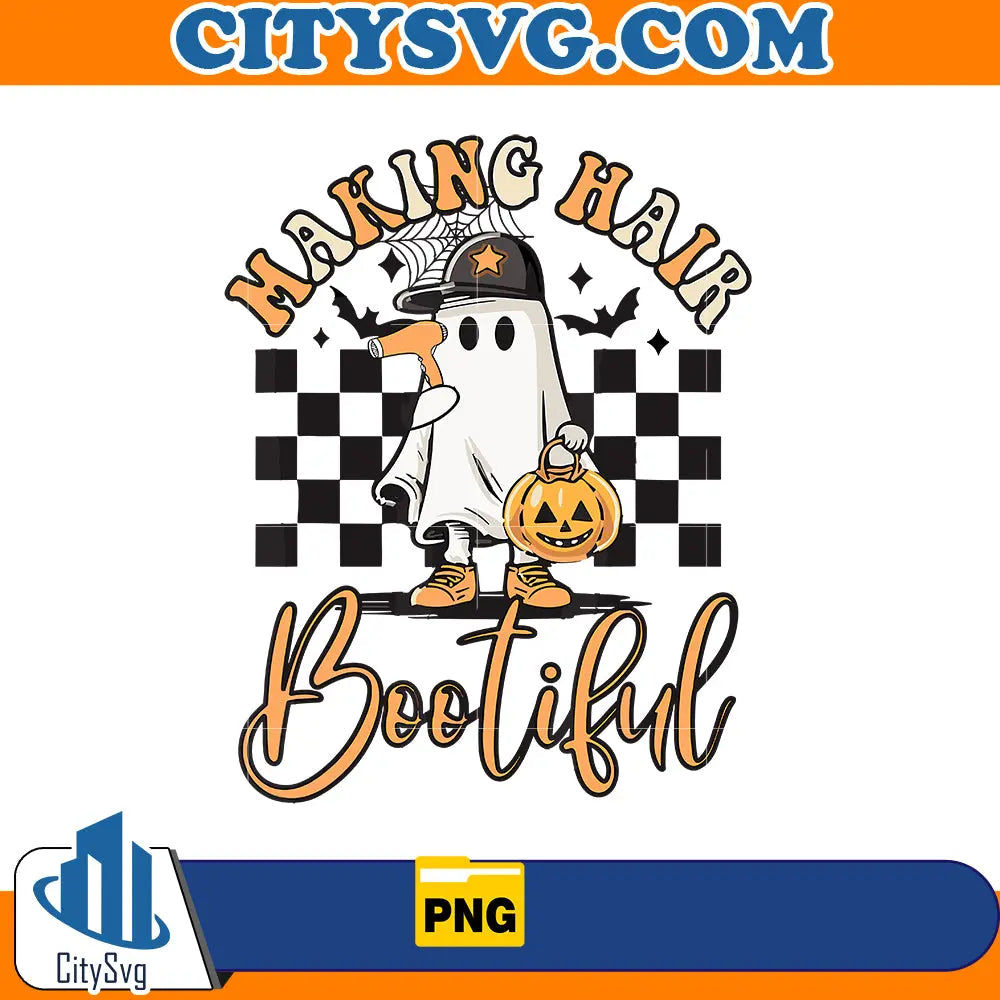 Making Hair Bootiful Png, Boojee Ghost Png CitySvg