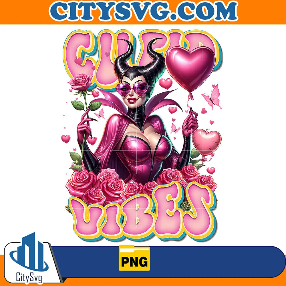 MaleficentCupidVibesValentinePng
